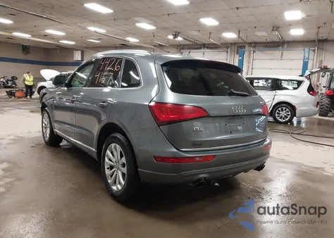 2015 Audi Q5 2.0T Premium из США, поврежденный, VIN WA1LFAFP0FA113370